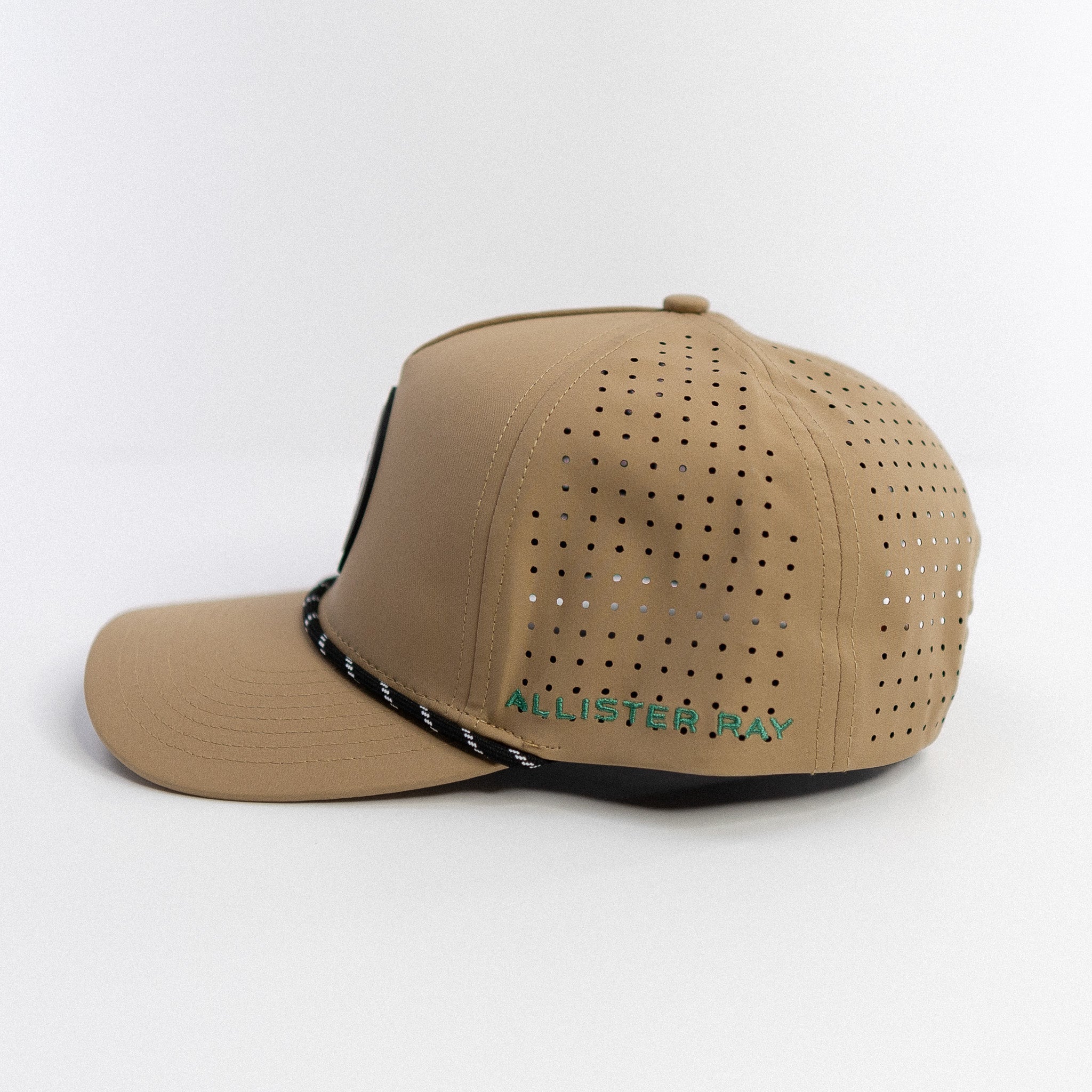 AR Rope SnapBack - Khaki - Black Girl Golf