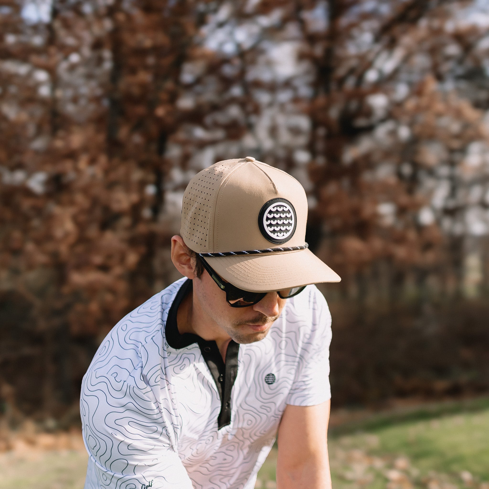 AR Rope SnapBack - Khaki - Black Girl Golf