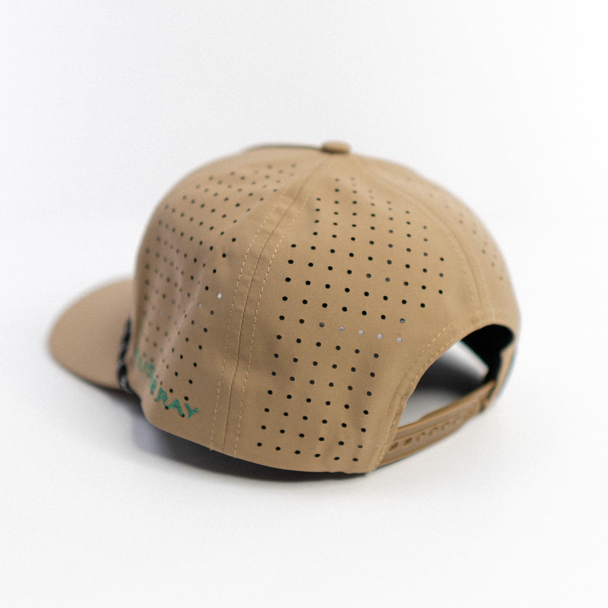 AR Rope SnapBack - Khaki - Black Girl Golf
