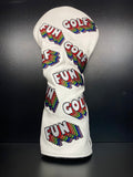 Arcade Fun Golf Headcover - Black Girl Golf