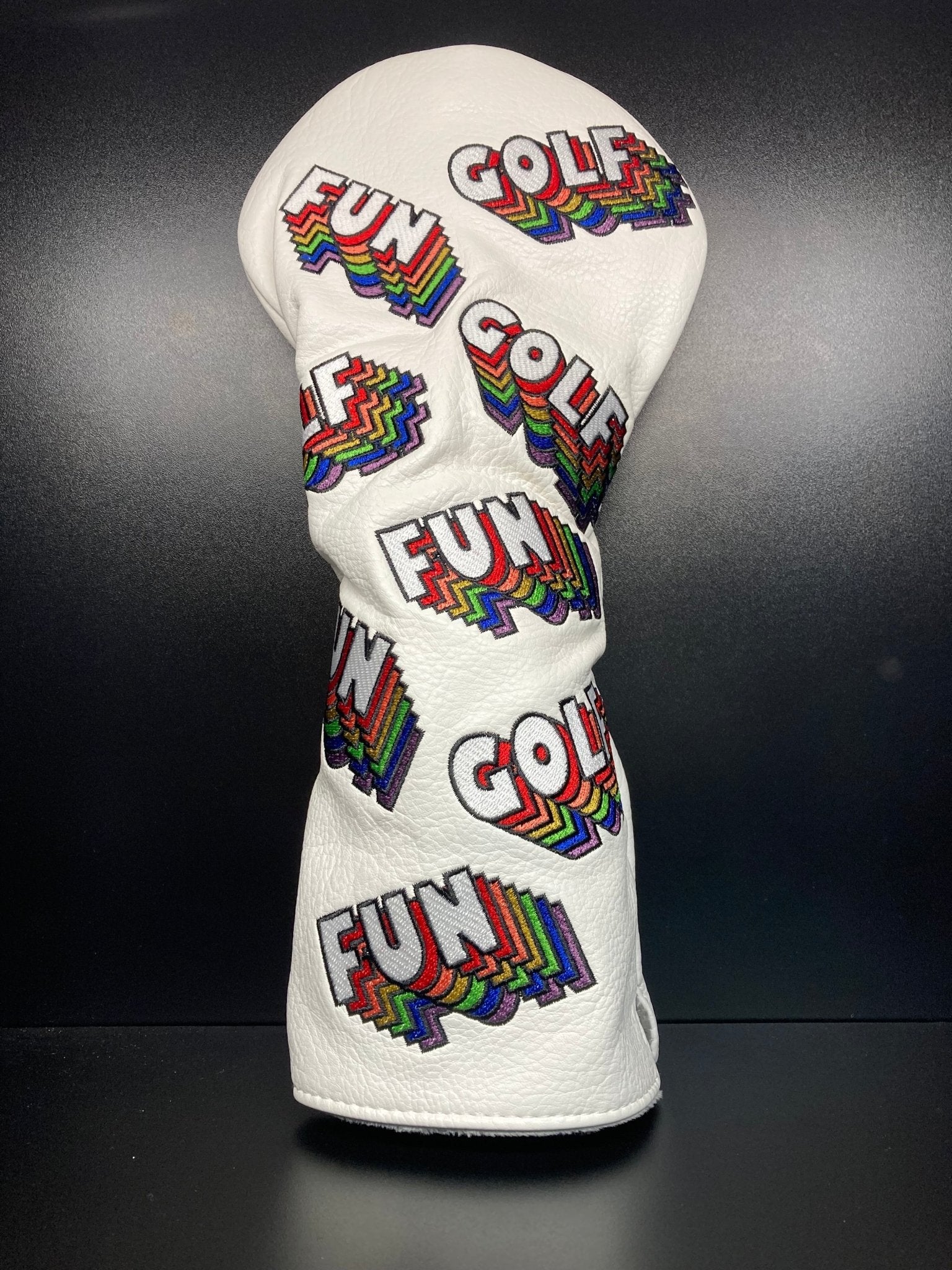 Arcade Fun Golf Headcover - Black Girl Golf