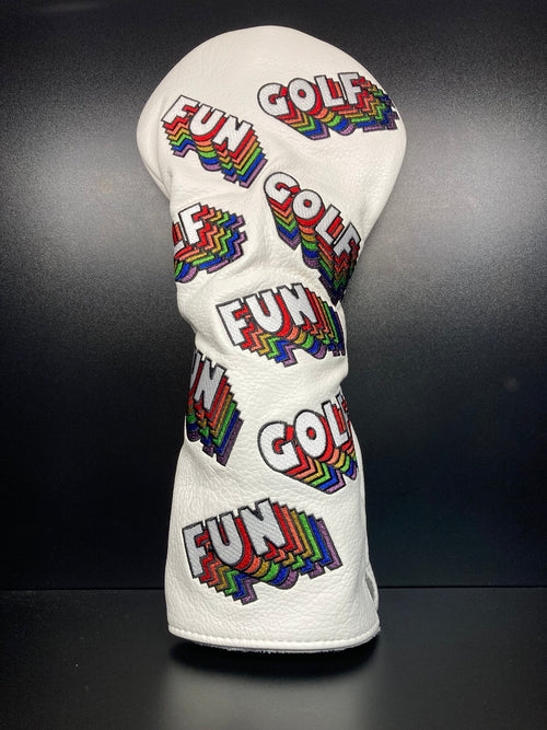 Arcade Fun Golf Headcover - Black Girl Golf