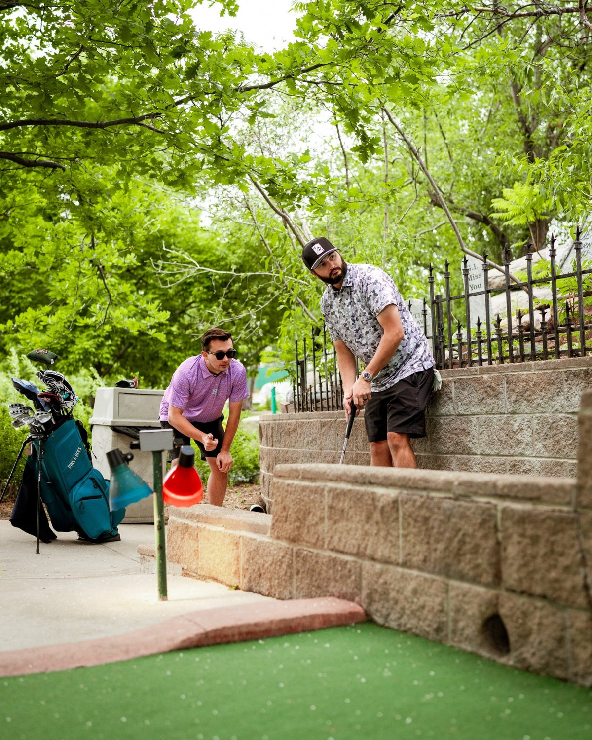 Arctic Ops - Black Girl Golf