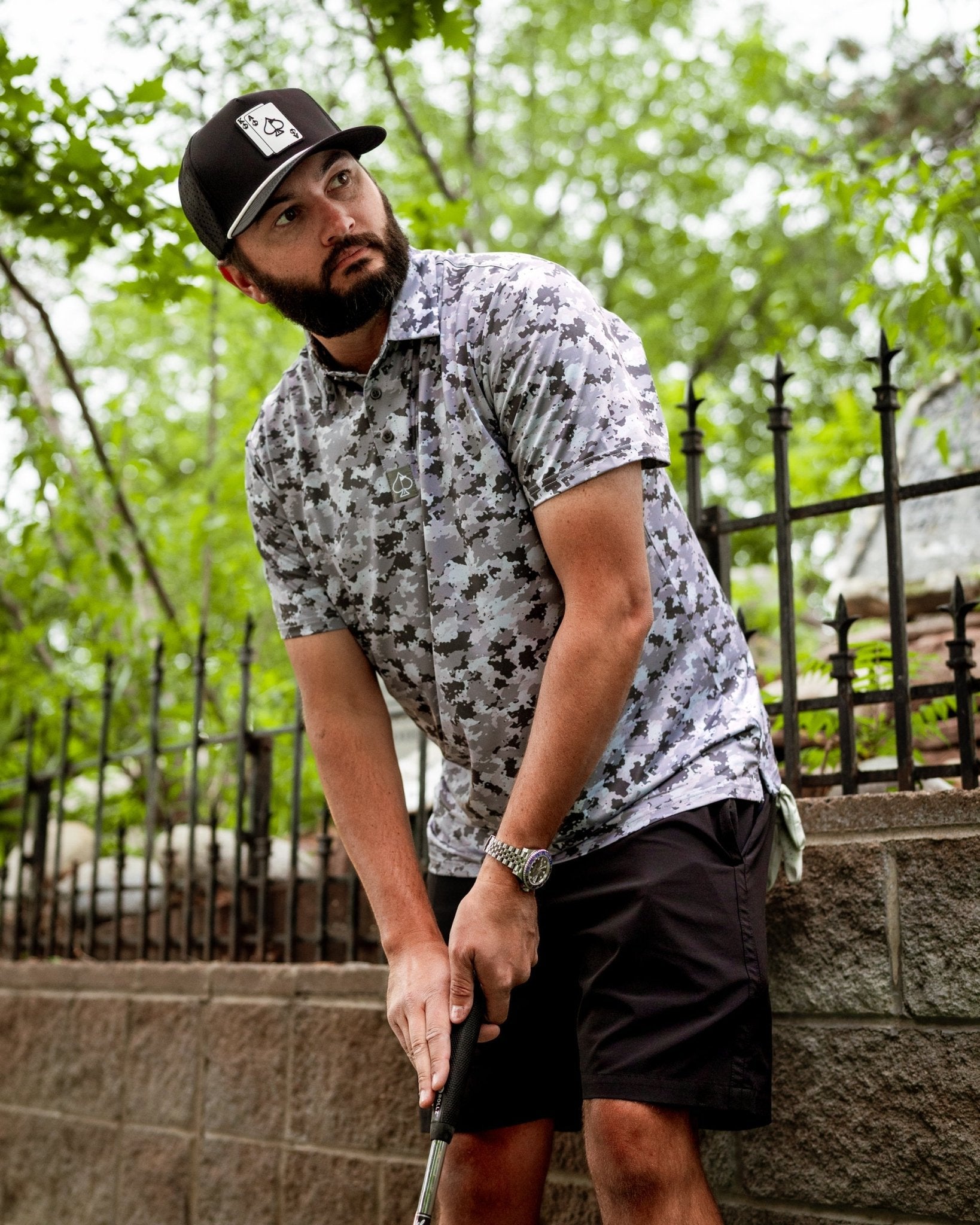 Arctic Ops - Black Girl Golf