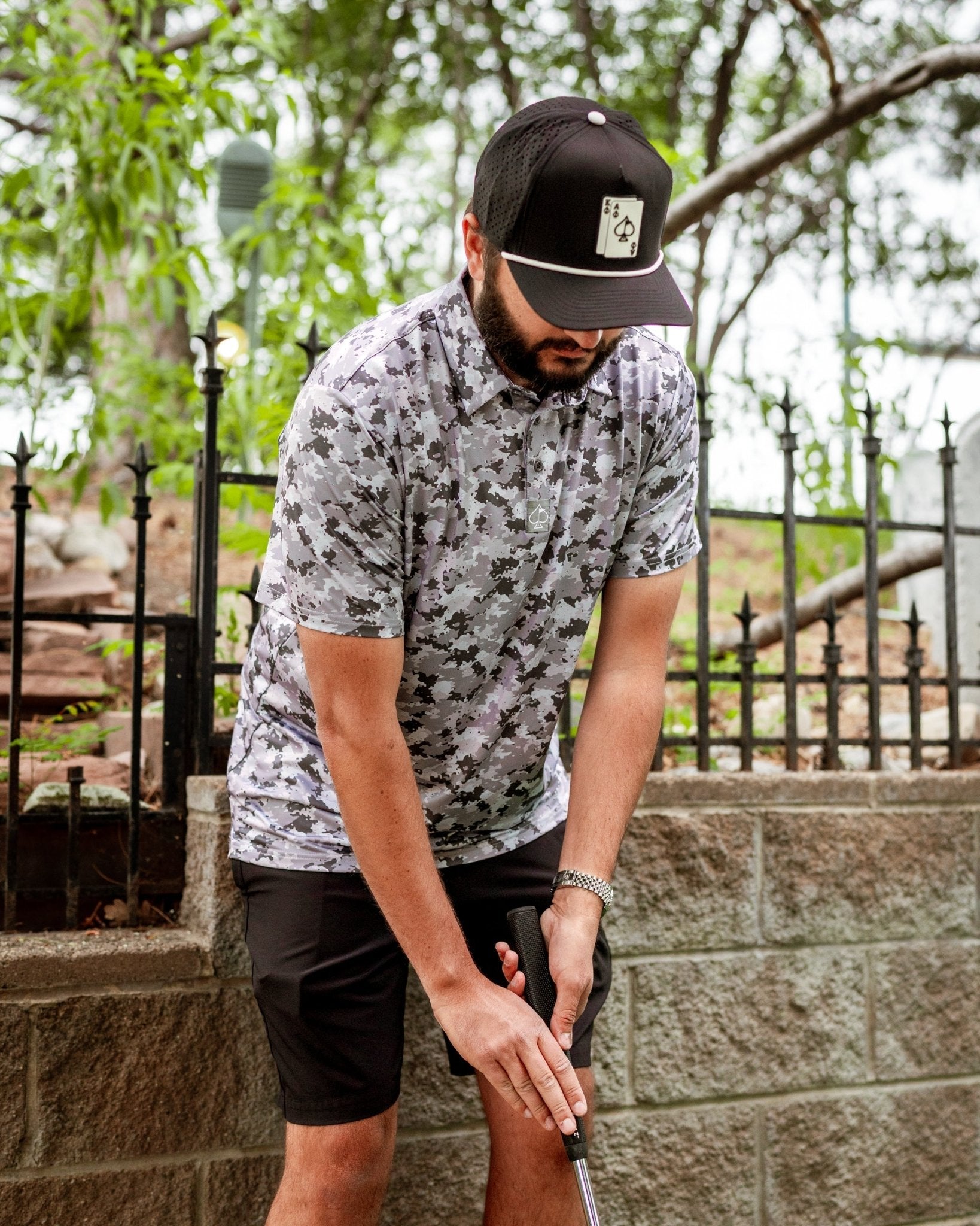 Arctic Ops - Black Girl Golf