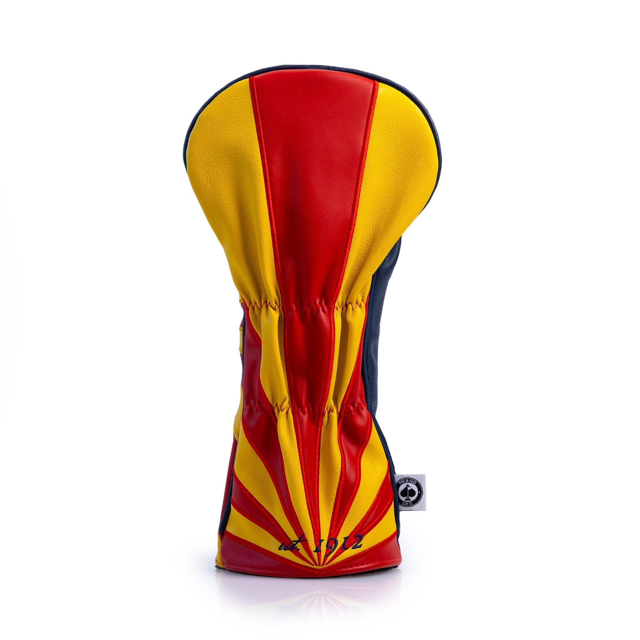 Arizona State Tribute - Driver Cover - Black Girl Golf