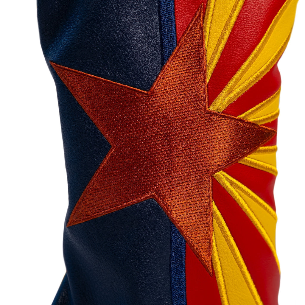 Arizona State Tribute - Driver Cover - Black Girl Golf