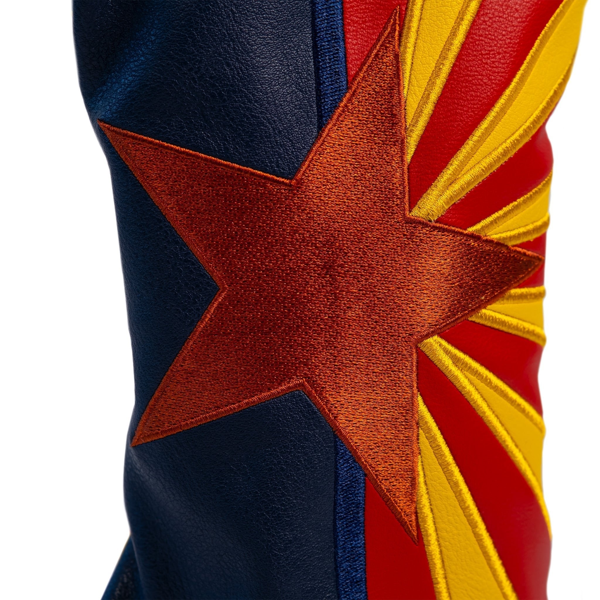 Arizona State Tribute - Driver Cover - Black Girl Golf