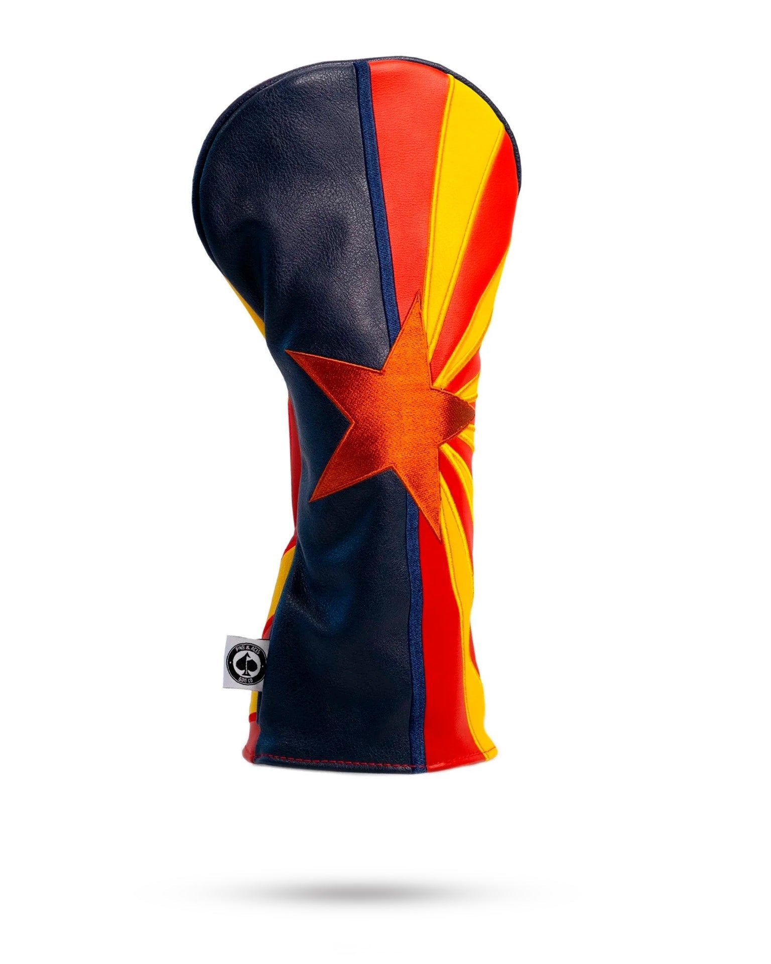 Arizona State Tribute - Driver Cover - Black Girl Golf