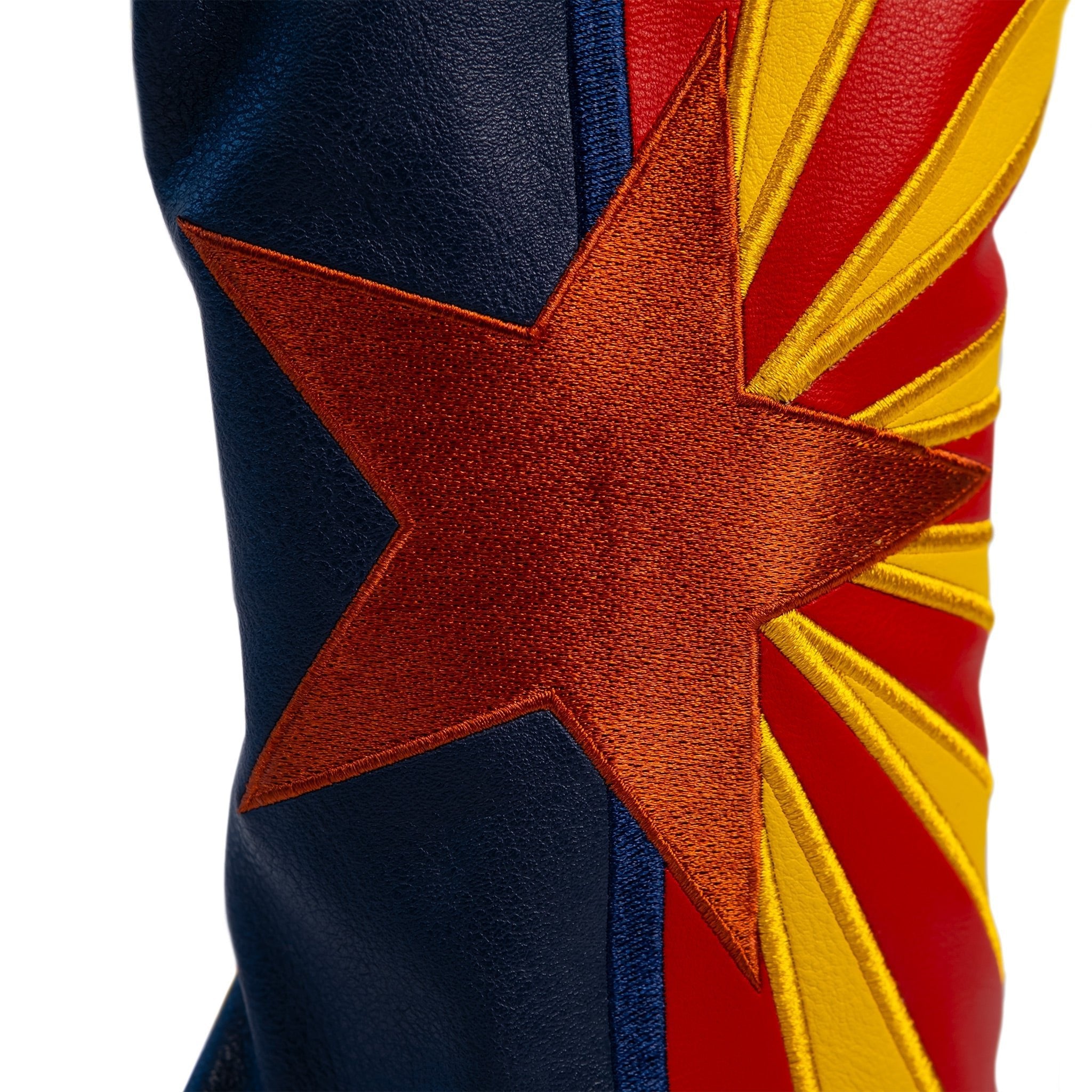 Arizona State Tribute - Driver Cover - Black Girl Golf
