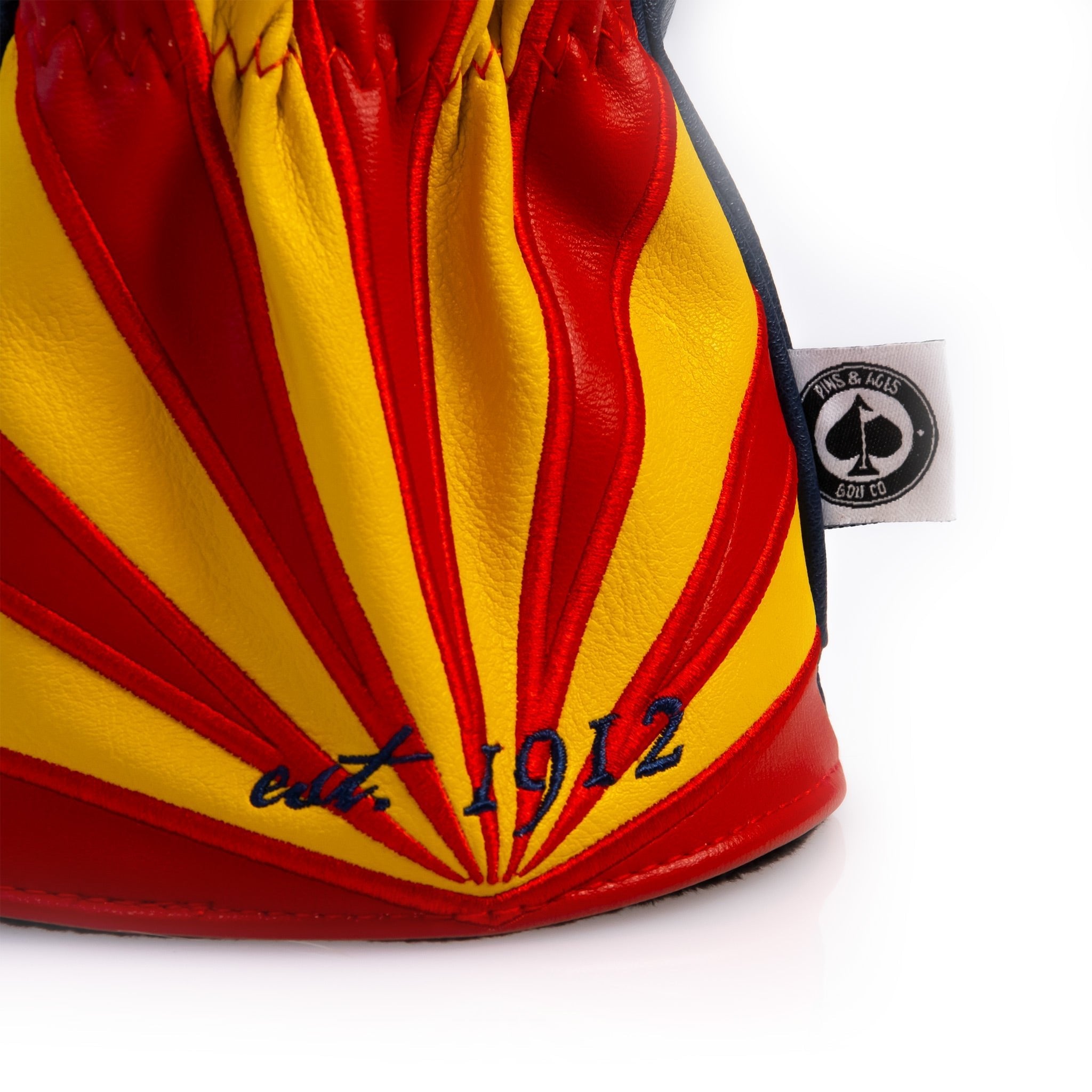 Arizona State Tribute - Driver Cover - Black Girl Golf