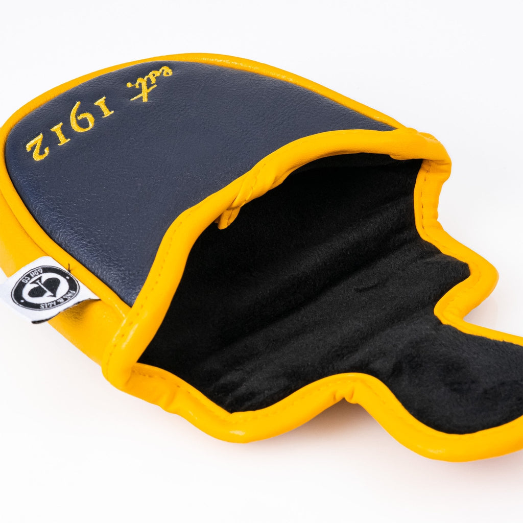 Arizona State Tribute - Mallet Putter Cover - Black Girl Golf
