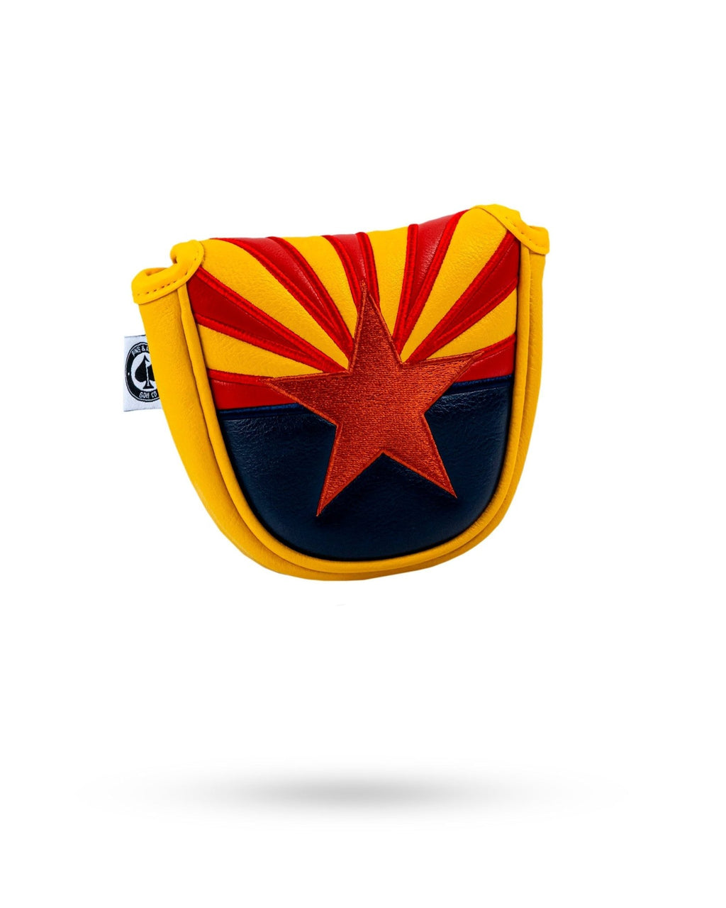 Arizona State Tribute - Mallet Putter Cover - Black Girl Golf