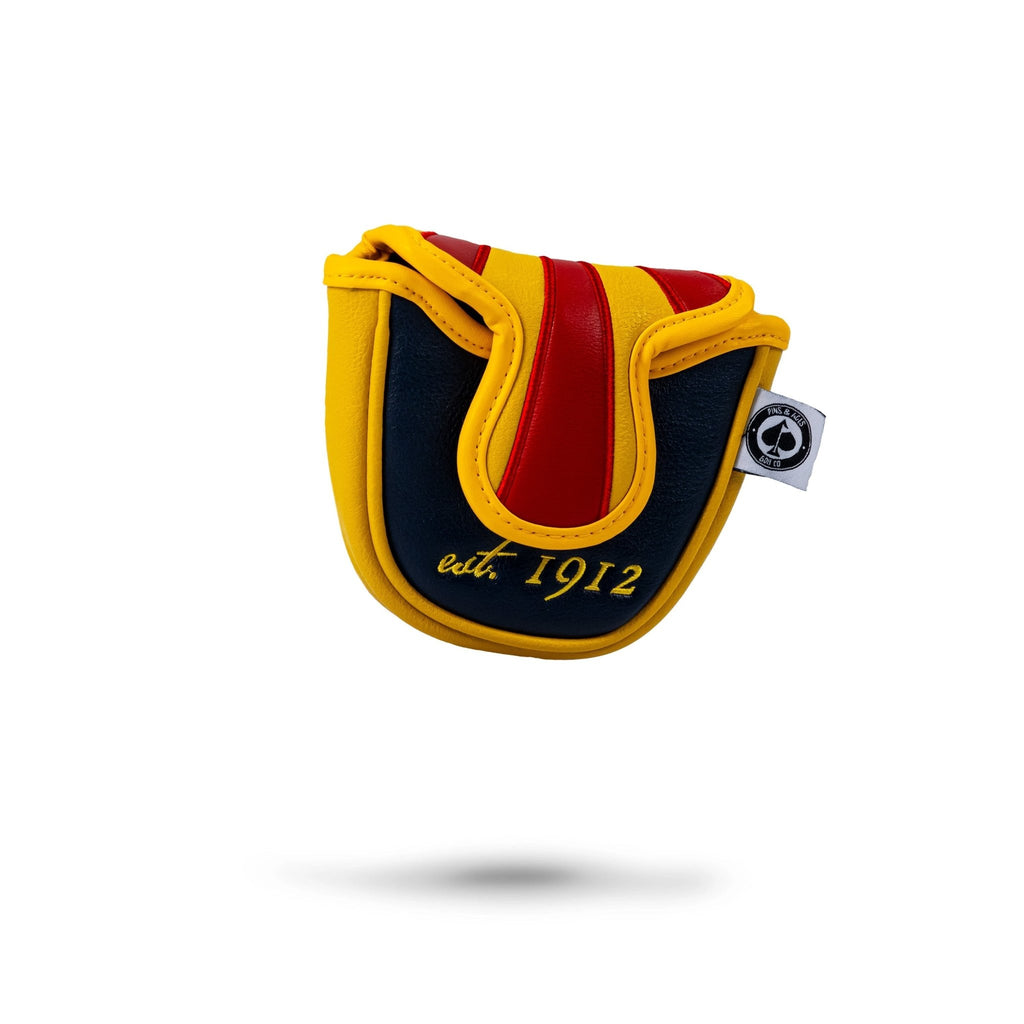 Arizona State Tribute - Mallet Putter Cover - Black Girl Golf