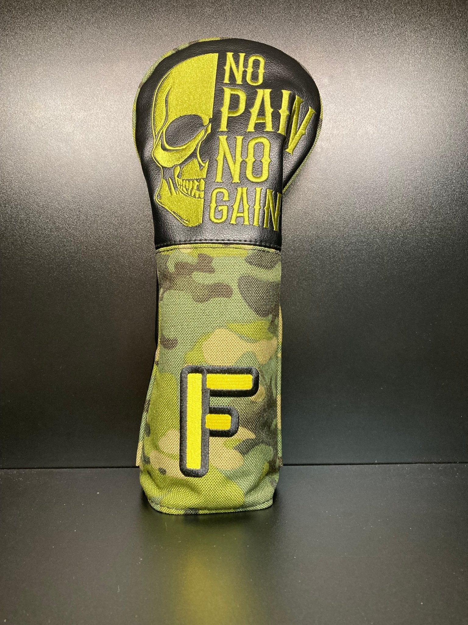 Army Camo Headcover - Black Girl Golf