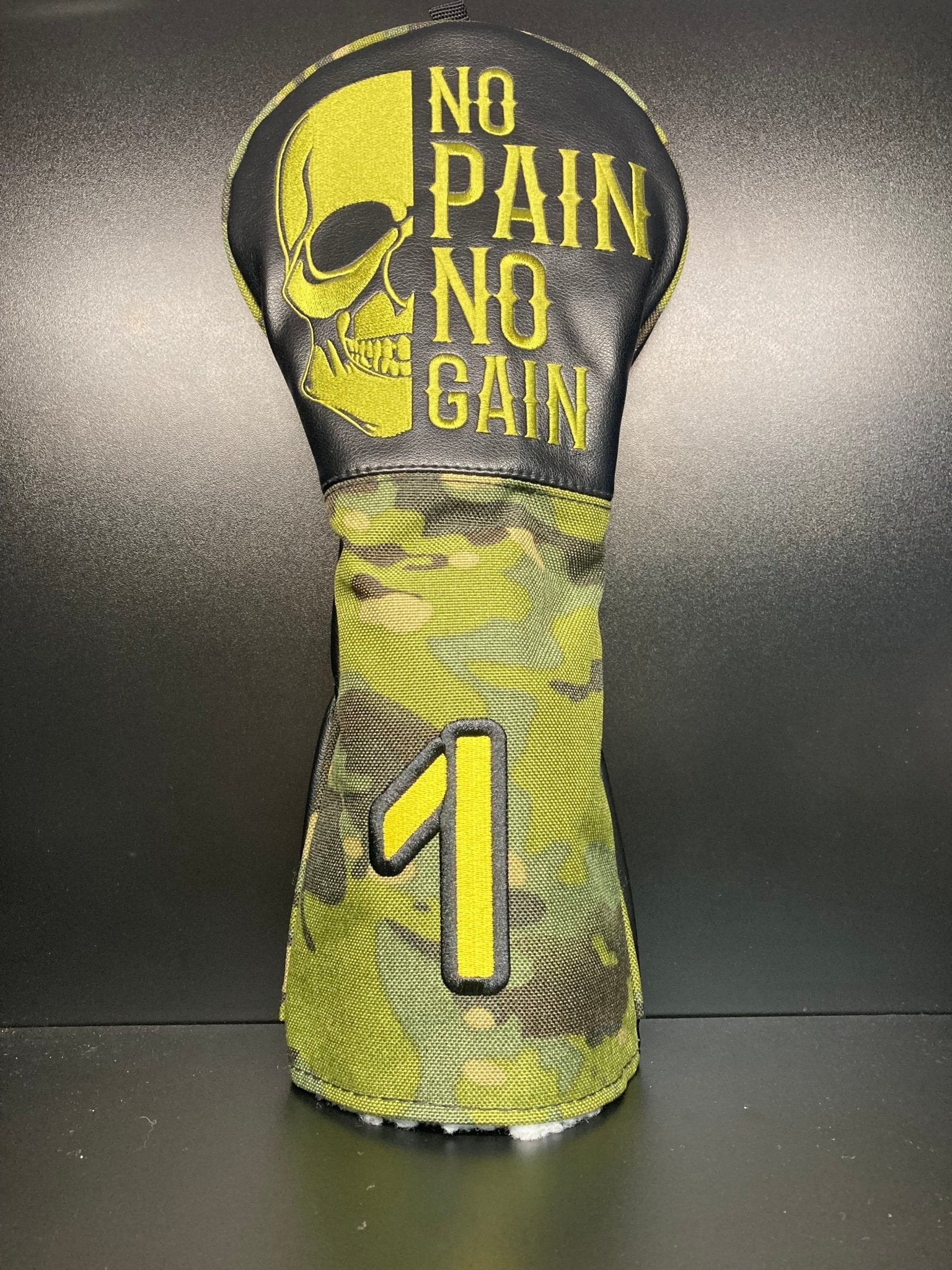 Army Camo Headcover - Black Girl Golf