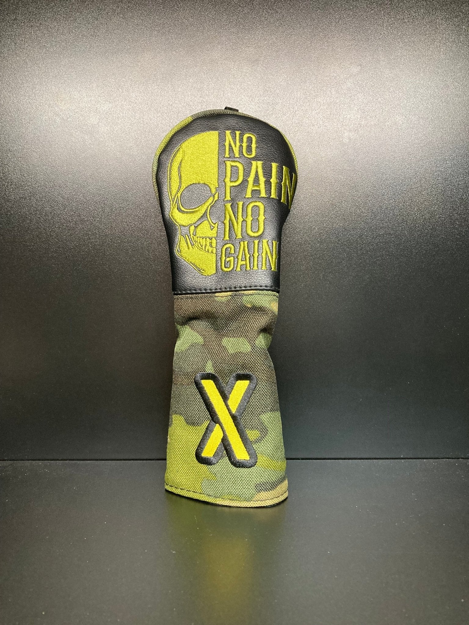 Army Camo Headcover - Black Girl Golf