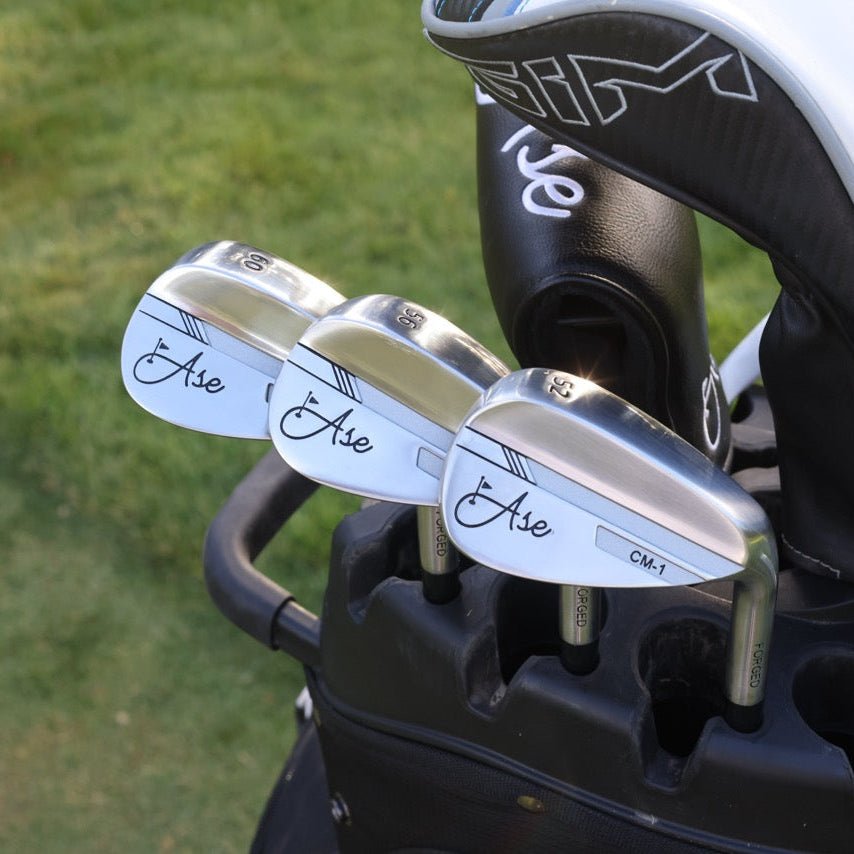 Ase 3-Piece Wedge Set - Black Girl Golf