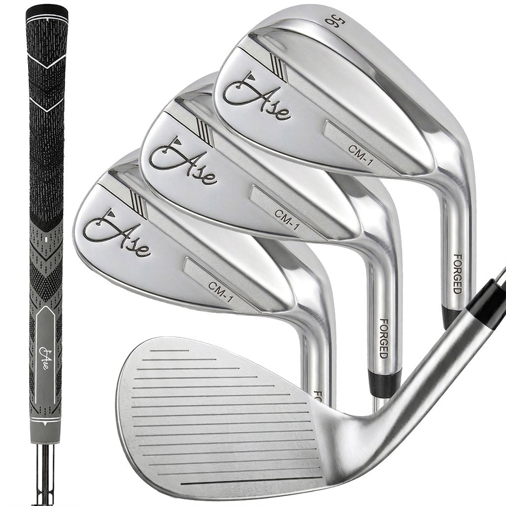 Ase 3 - Piece Wedge Set - Black Girl Golf