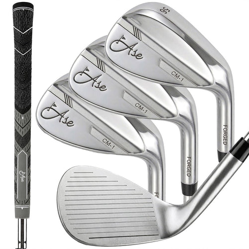Ase 3 - Piece Wedge Set - Black Girl Golf