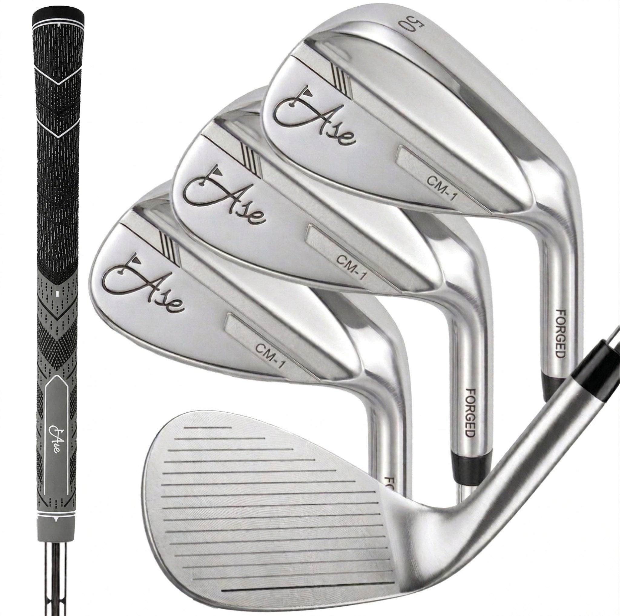 Ase 3-Piece Wedge Set - Black Girl Golf
