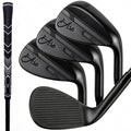 Ase BLACKOUT 3-Piece Wedge Set (52,56,60) - Black Girl Golf