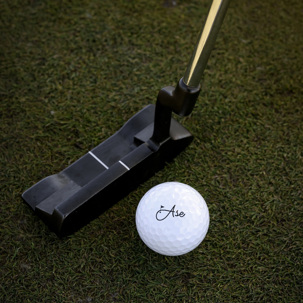 Ase Golf AG1 Blade Putter - Black Girl Golf