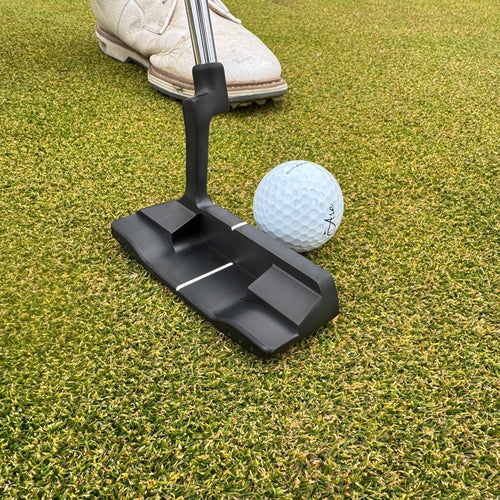 Ase Golf AG1 Blade Putter - Black Girl Golf