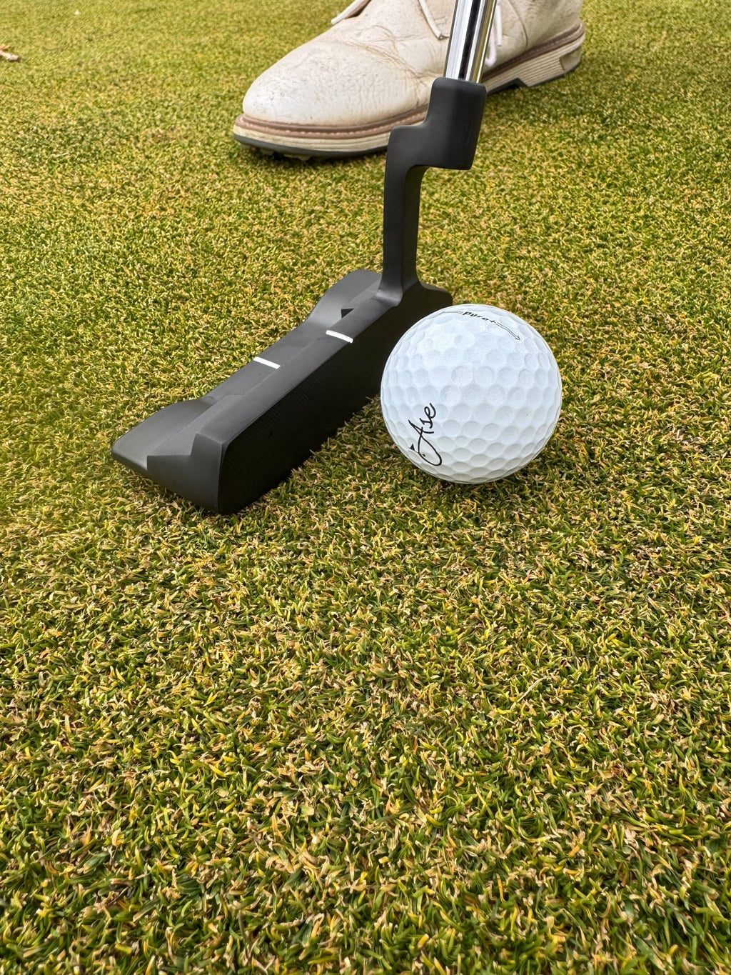 Ase Golf AG1 Blade Putter - Black Girl Golf