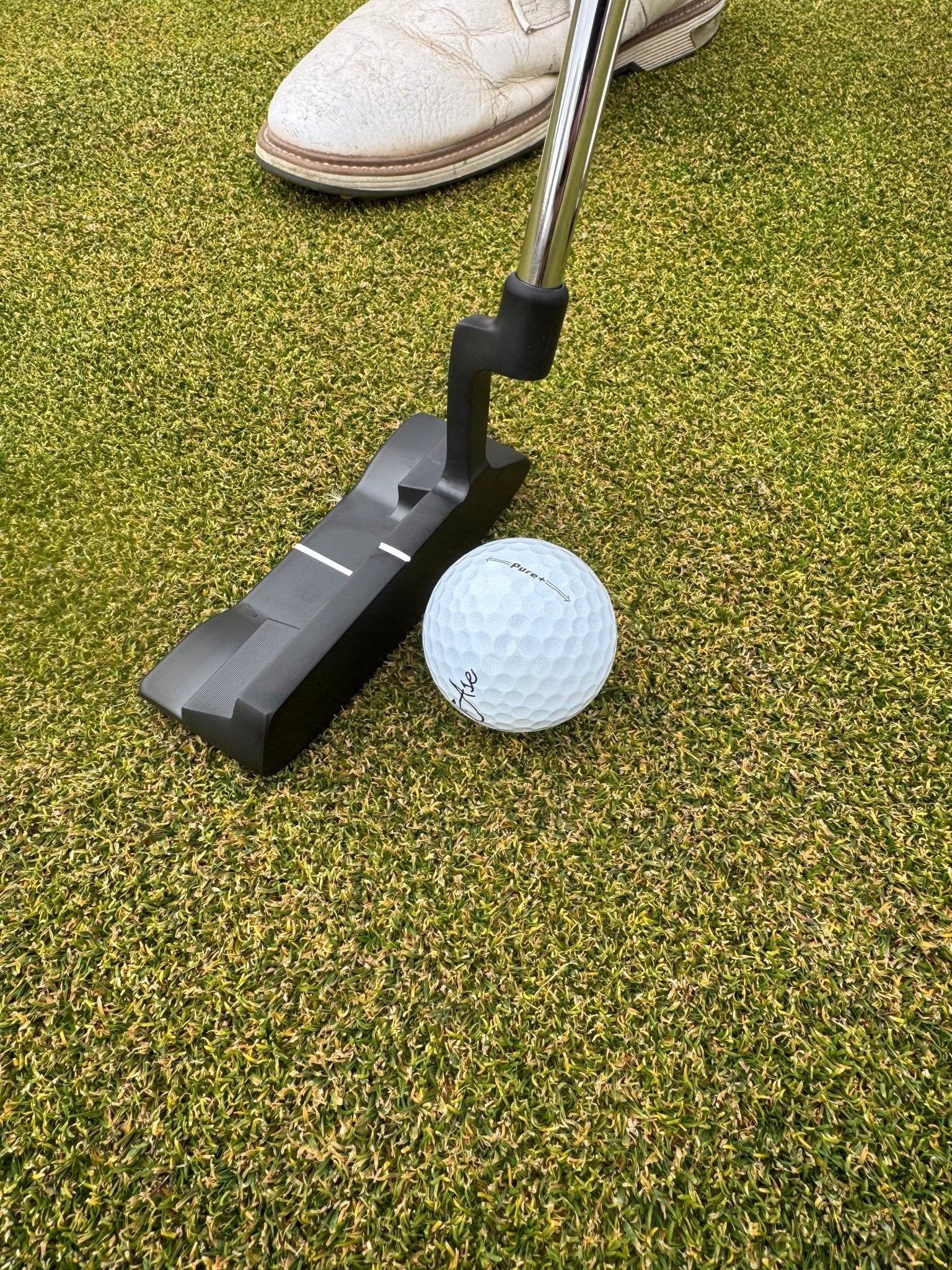 Ase Golf AG1 Blade Putter - Black Girl Golf