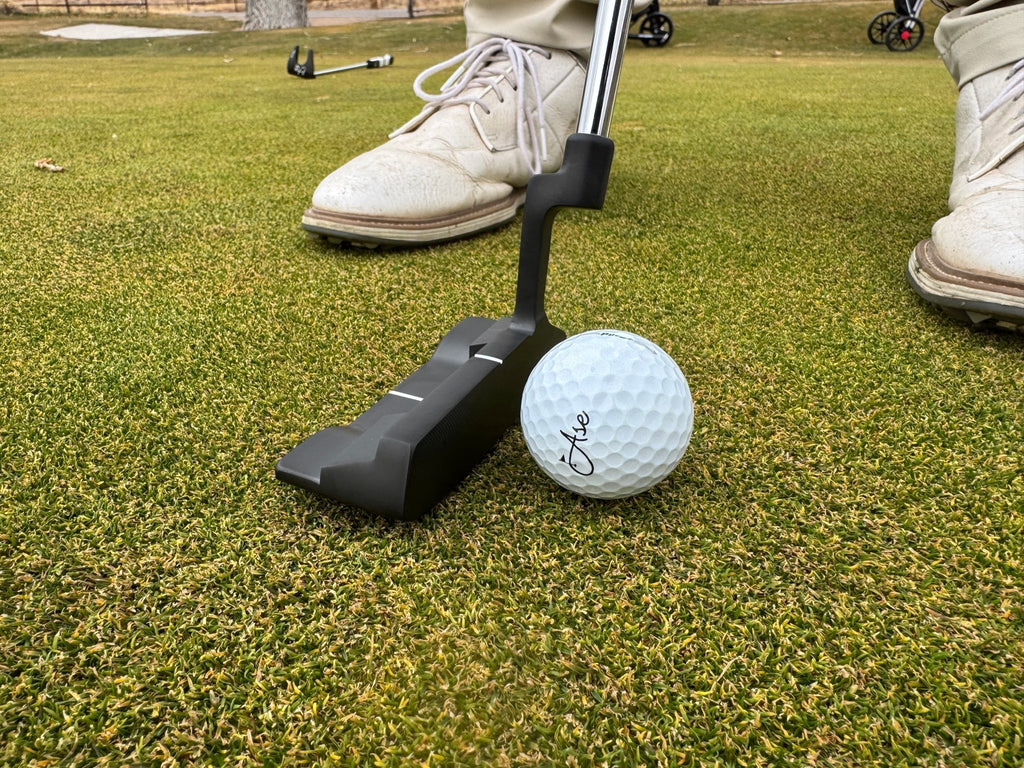 Ase Golf AG1 Blade Putter - Black Girl Golf