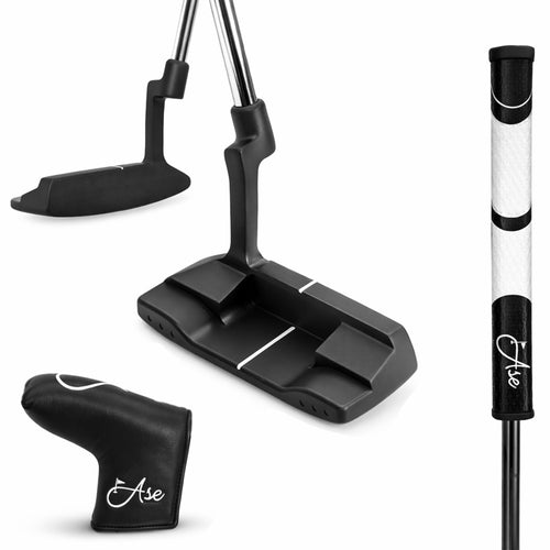 Ase Golf AG1 Blade Putter - Black Girl Golf