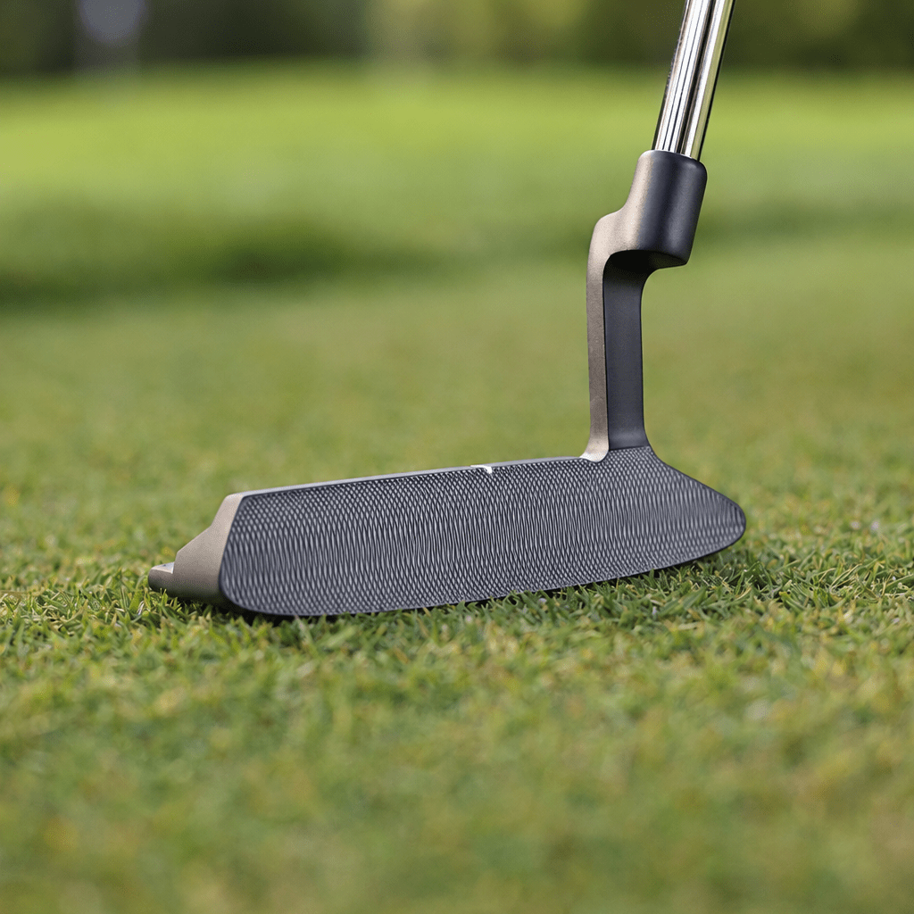 Ase Golf AG1 Blade Putter - Black Girl Golf