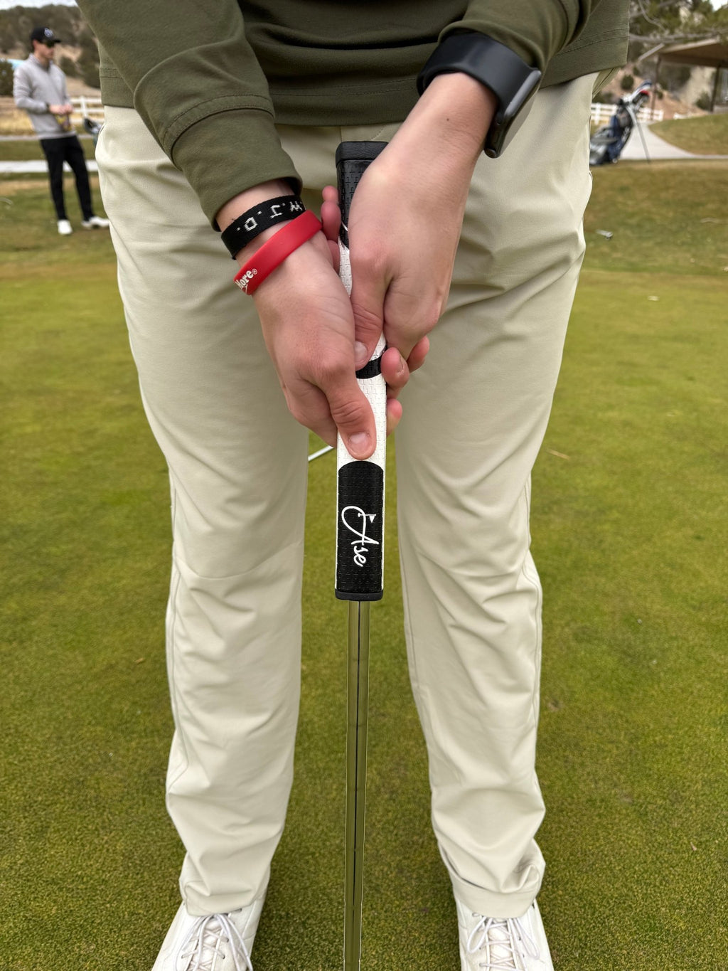 Ase Golf AG2 Mallet Putter - Black Girl Golf