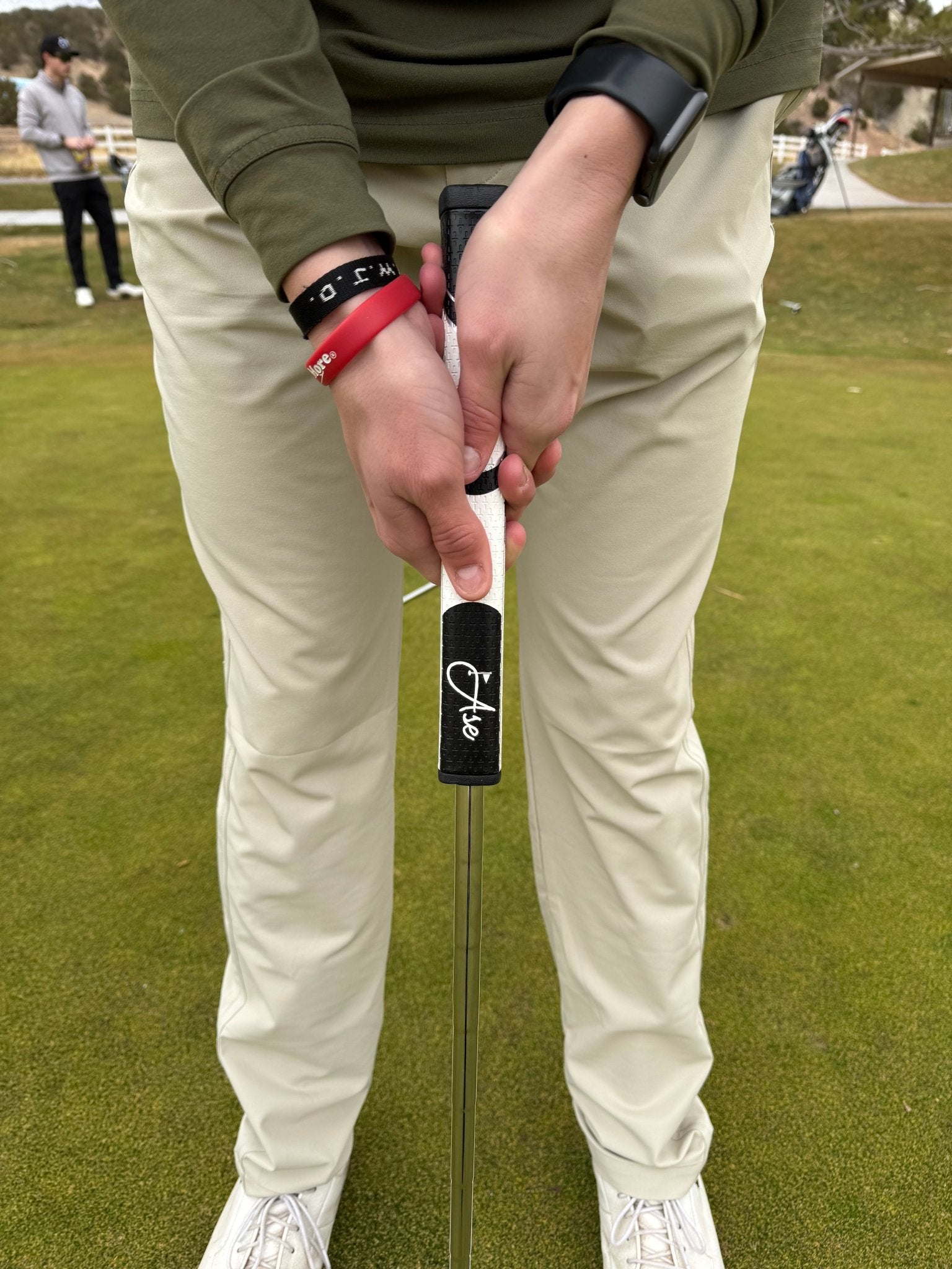 Ase Golf AG2 Mallet Putter - Black Girl Golf