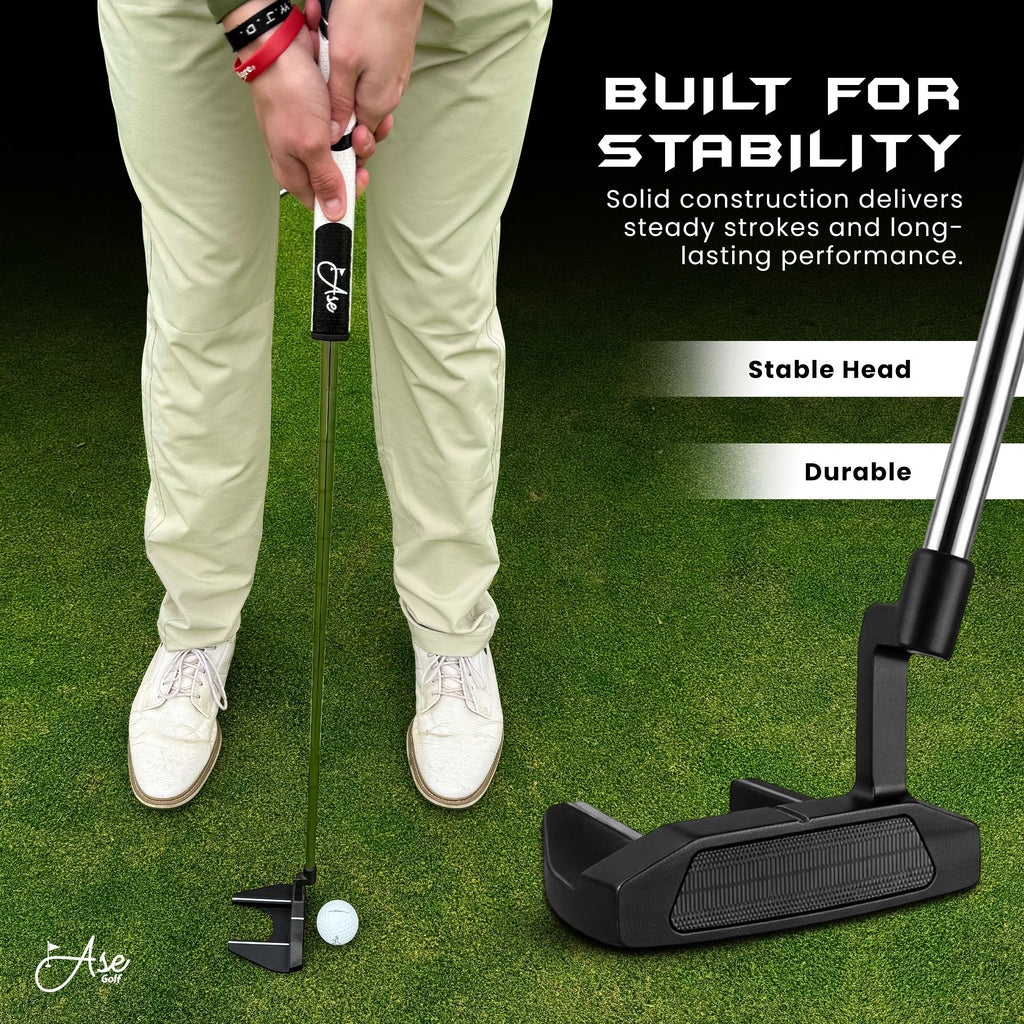 Ase Golf AG2 Mallet Putter - Black Girl Golf