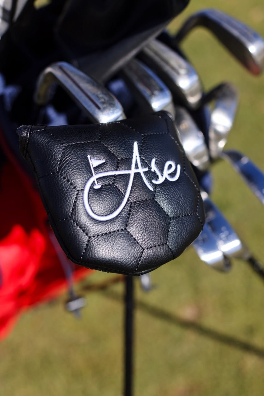 Ase Golf AG2 Mallet Putter - Black Girl Golf