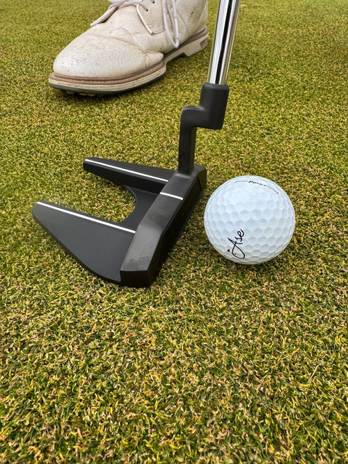 Ase Golf AG2 Mallet Putter - Black Girl Golf