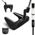 Ase Golf AG2 Mallet Putter - Black Girl Golf