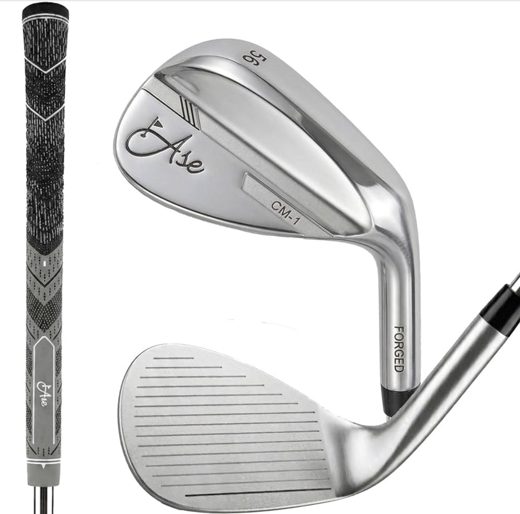 Ase Golf CM - 1 Single Wedge (50,52,54,56,58,60) - Black Girl Golf