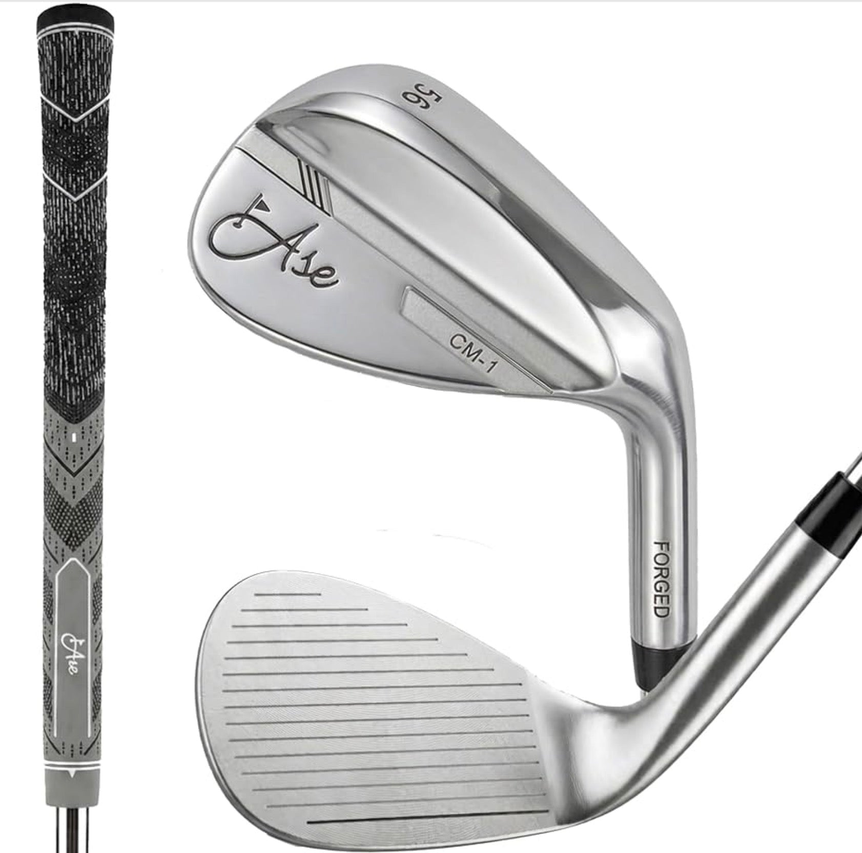 Ase Golf CM - 1 Single Wedge (50,52,54,56,58,60) - Black Girl Golf
