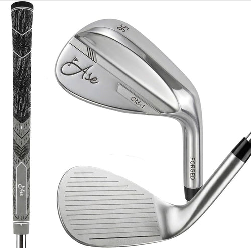 Ase Golf CM - 1 Single Wedge (50,52,54,56,58,60) - Black Girl Golf