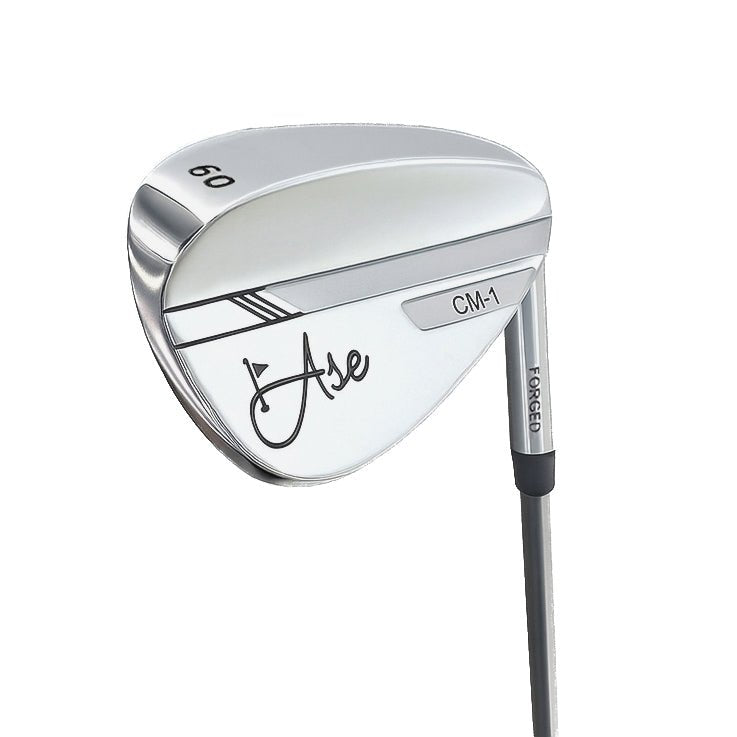 Ase Golf CM - 1 Single Wedge (50,52,54,56,58,60) - Black Girl Golf