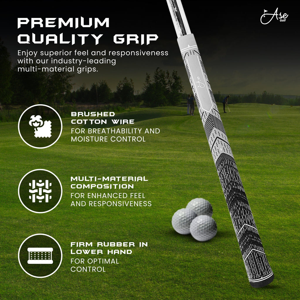 Ase Golf CM - 1 Single Wedge (50,52,54,56,58,60) - Black Girl Golf