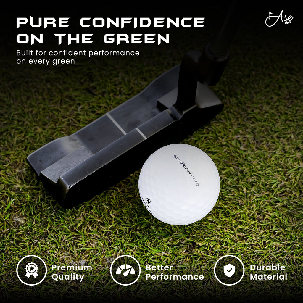 Ase Pure+ Golf Ball - Black Girl Golf