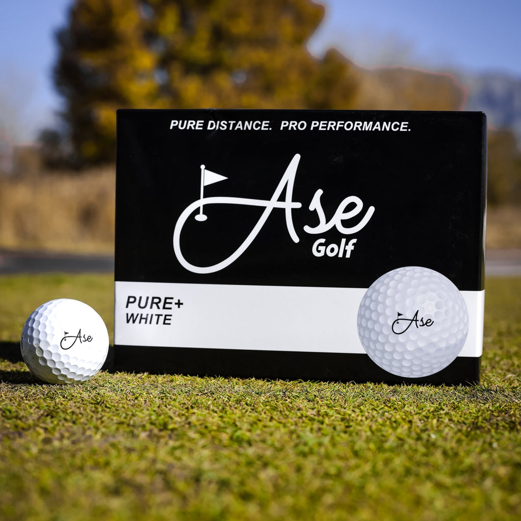 Ase Pure+ Golf Ball - Black Girl Golf