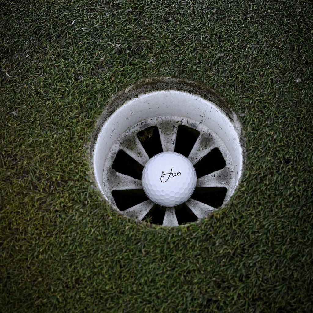 Ase Pure+ Golf Ball - Black Girl Golf