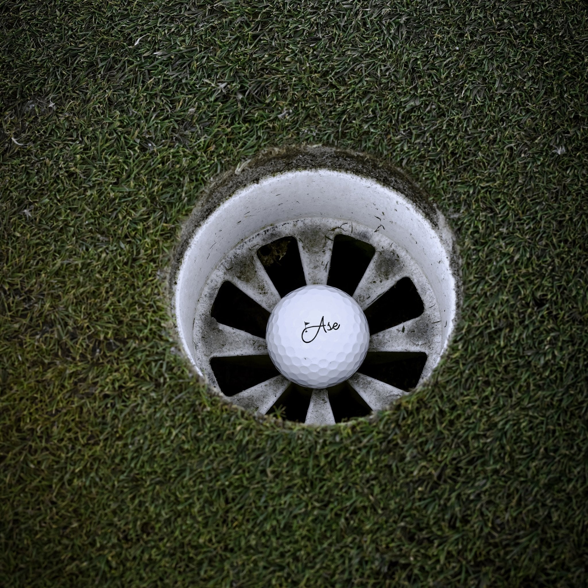 Ase Pure+ Golf Ball - Black Girl Golf
