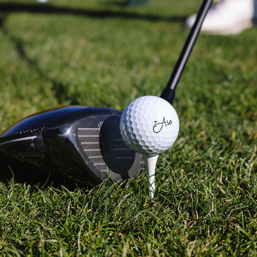 Ase Pure+ Golf Ball - Black Girl Golf
