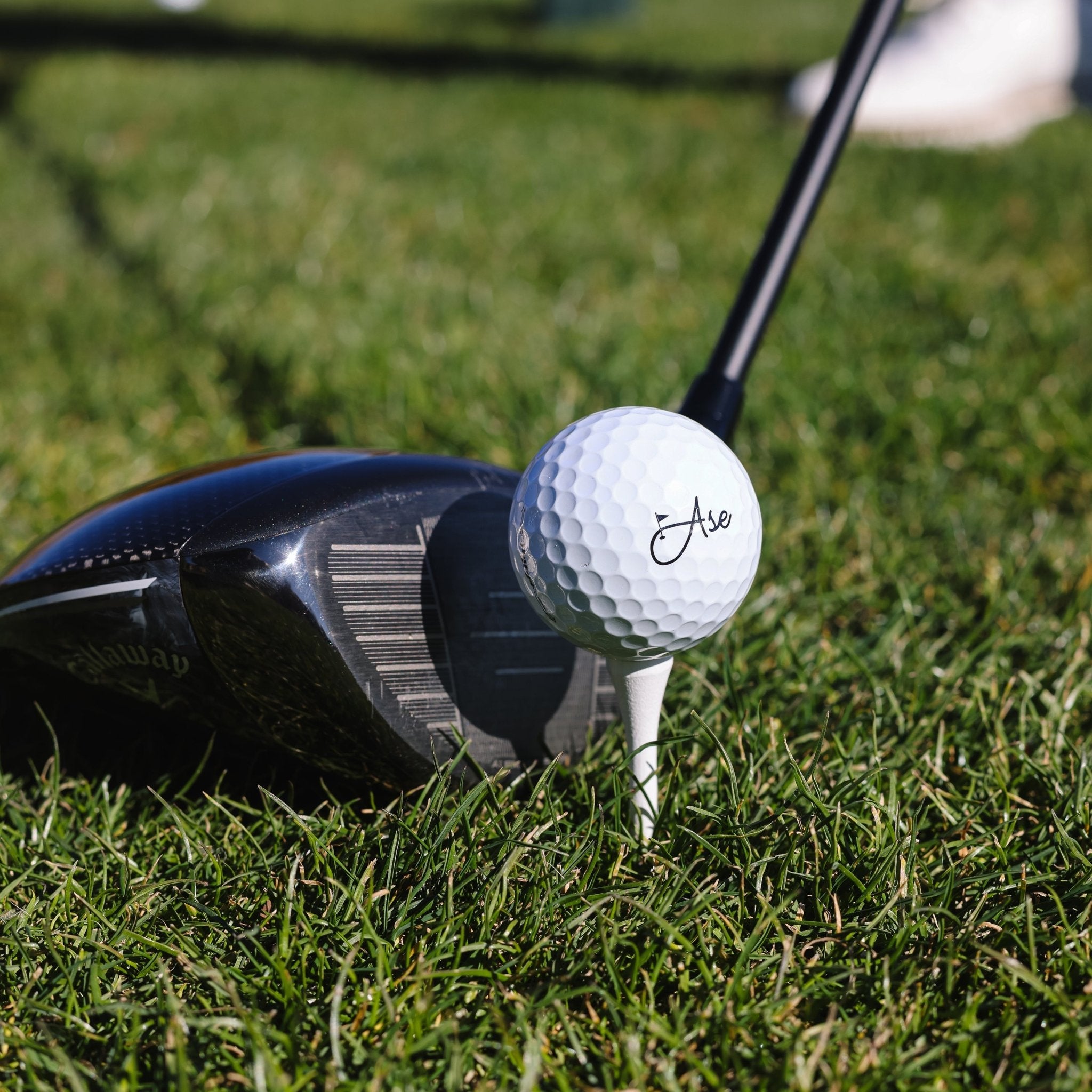 Ase Pure+ Golf Ball - Black Girl Golf